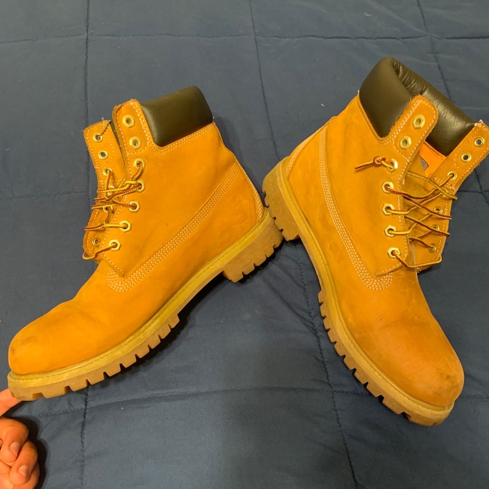 Timberland Boots (Wheat)